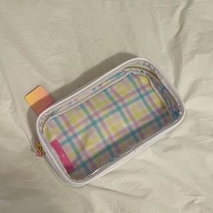 STONEY CLOVER LANE X TARGET GINGHAM SMALL POUCH 🌈💖💘🌈